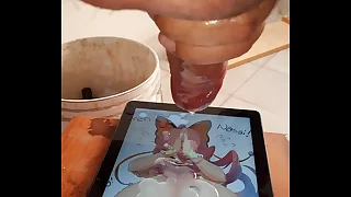 T16C3 Midget Gaffer Cum tribute