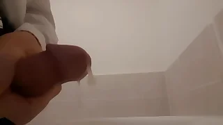 Homemade copy cumshot
