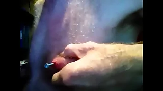 Screws being driven impenetrable depths into my nipples